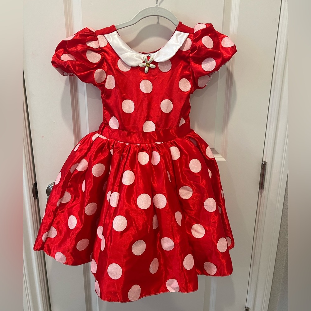Disney Minnie Mouse Dress/Costume size 7/8 - Girls